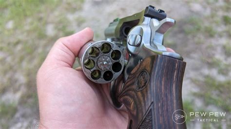 Ruger GP100 Review: Best Beginner Revolver? - Pew Pew Tactical