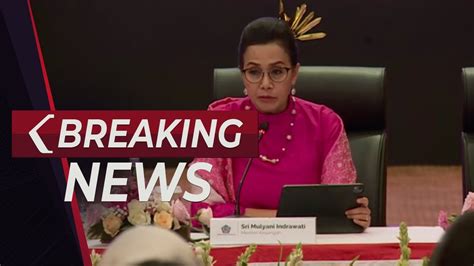 Breaking News Sri Mulyani Hingga Erick Thohir Paparkan Nota Keuangan