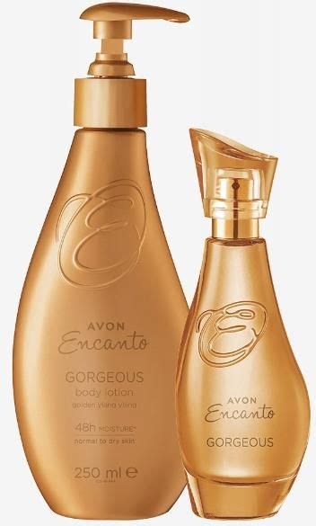 Zestaw Dla Kobiety Avon Encanto Gorgeous Zestaw Szt Woda Balsam