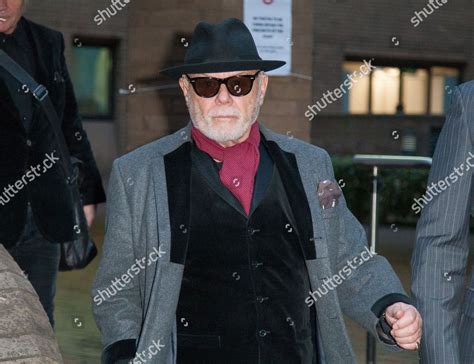 Gary Glitter Real Name Paul Gadd Editorial Stock Photo Stock Image