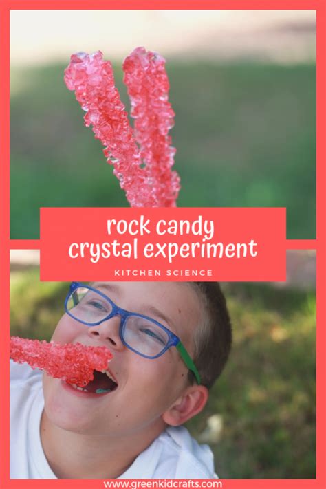 Rock Candy Experiment | Science with Delicious Results