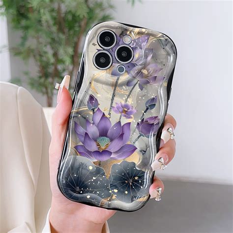 MANYOU Hontinga For Infinix Smart 9 Hot 50i Back Cover Luckly Lotus