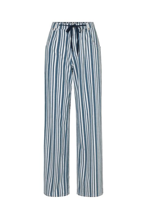 Nanny Jeans Striped Spring Denim Baum Und Pferdgarten