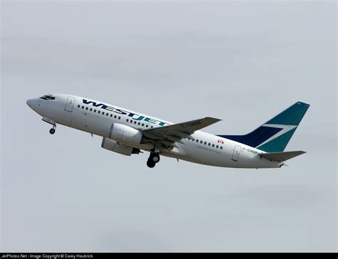 C Gwbf Boeing Ct Westjet Airlines Carey Haubrick Jetphotos