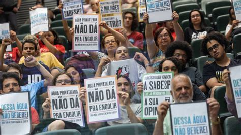 O Que Se Sabe Sobre A Privatização Da Sabesp Entenda A Proposta