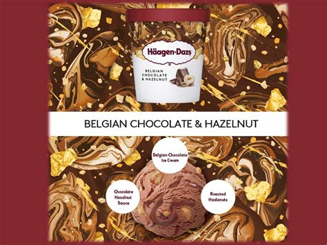 Haagen Dazs Belgian Chocolate and Hazelnut - Butterfield & Vallis