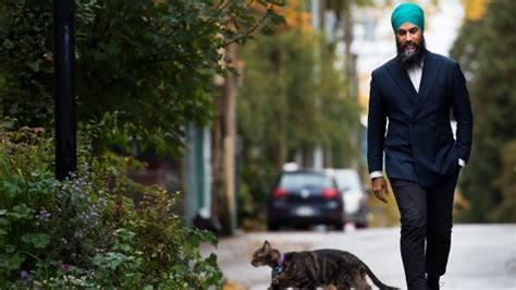 NDP Leader Jagmeet Singh appealing to young voters on eve of election ...