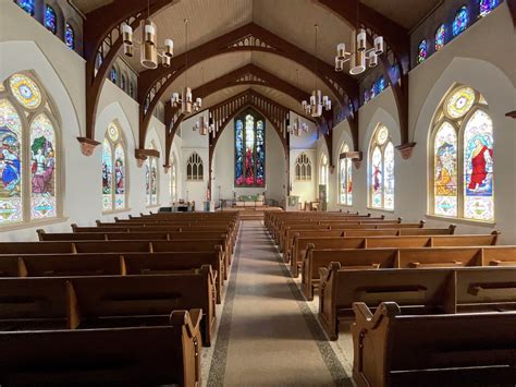 St. Paul’s Lutheran Church Renovation — Keese Architects