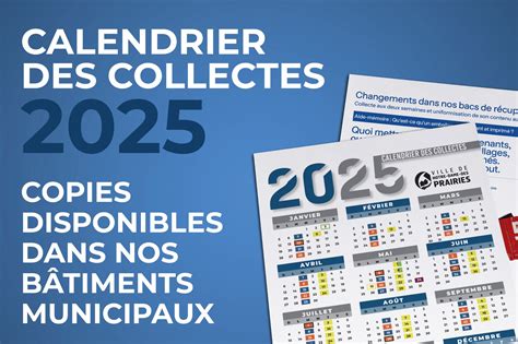 Calendrier Des Collectes Disponible En Ligne Et Dans Nos B Timents