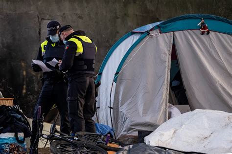 Acampamento Ilegal Associado Ao Consumo De Droga No Portuense Bairro