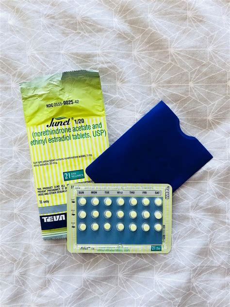 What Are The Brown Pills In Birth Control Junel - Brandon Martin Kapsels