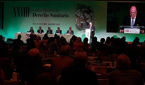 Éxito De Convocatoria En El Xxviii Congreso De Derechos Sanitario