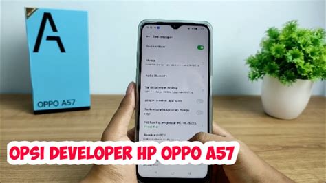 Cara Mengaktifkan Mode Pengembang Hp Oppo A Youtube