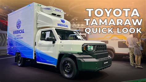 All New Toyota Tamaraw Hilux Champ Quick Look I BIMS 2024 YouTube