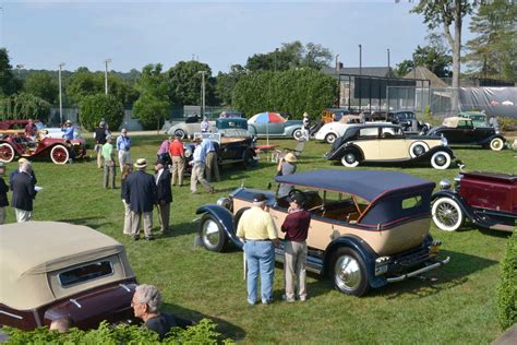 Radnor Hunt Concours d'Elegance – car show info