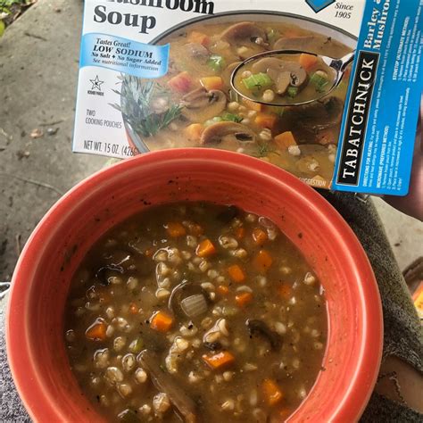 Tabatchnick Mushroom Barley Soup Reviews Abillion