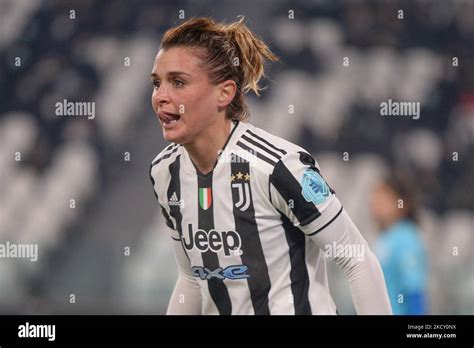 Cristiana Girelli During The Uefa Women S Champions League Group A