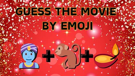 Guess The Movie By Emoji Challenge Can You Decode The Disney Magic