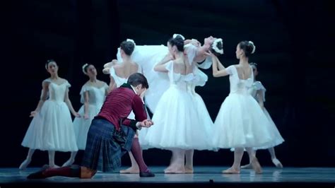 La Compañía Nacional de Danza estrena La Sylphide un ballet