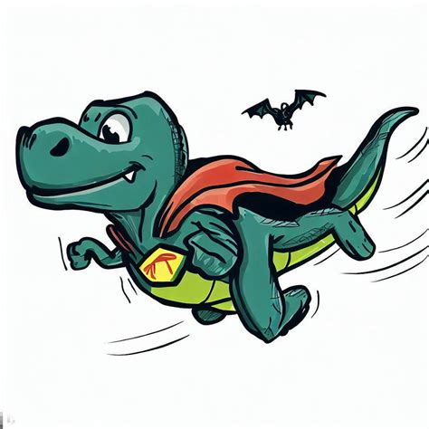 Dinosaur superhero 1 by ld345 on DeviantArt