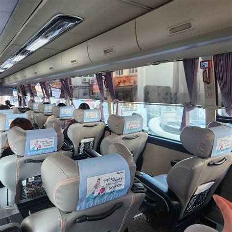 All About Kal Korea Airport Limousine Bus From Incheon Airport To Seoul