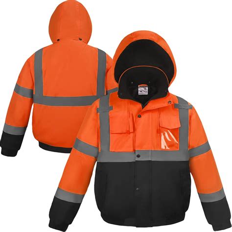 Amazon SKSAFETY High Visibility Reflective Jackets For Men