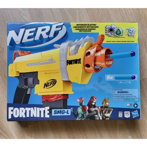 Jual Nerf Fortnite Smg L Motorized Blasting Hasbro E9760 New Original