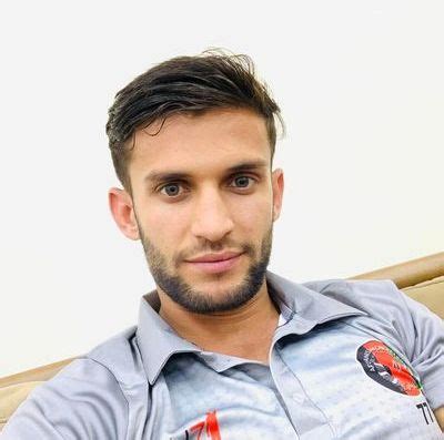 Afghan Cricketer Azmatullah Omarzai Bio: Bowling Speed, Stats, Current ...