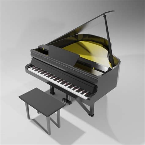 Blender Piano Models | TurboSquid