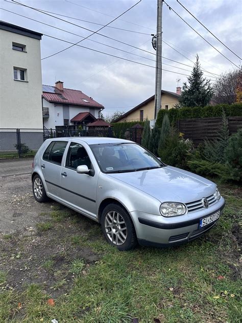 Vw Golf Iv Tdi Lat U Jednego W A Ciciela Bezwypadkowy Katowice