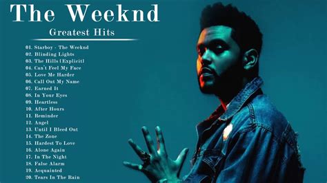 The Weeknd Best Hits The Weeknd Greatest Hits