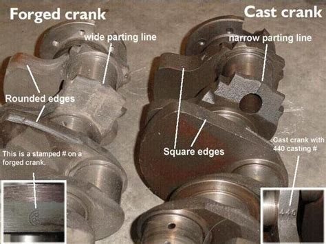 Mystery Crankshaft And Connecting Identification 400 Sbc Crank