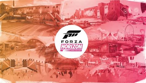 Forza Horizon 5 10 Year Anniversary Celebration Starts October 11