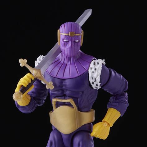 Marvel Legends Super Villains Baron Zemo Exclusive Action Figure