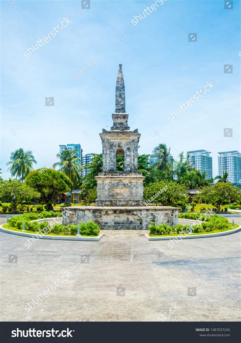 Mactan Shrine Lapulapu City Cebu Philippines Stock Photo Edit Now