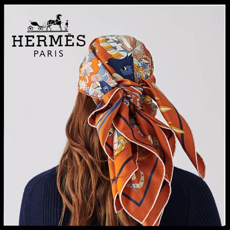 Hermes Le Sacre Des Saisons Scarf 90 2022 23fw Artofit