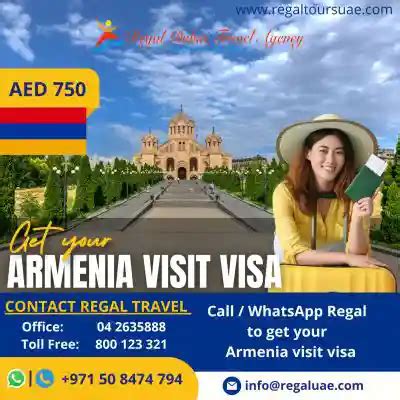 Armenia Visa From Dubai Armenia Tourist Visa Regal Tours