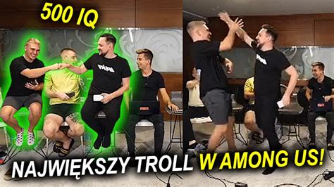 Największy troll w among us w historii Ekipy YouTube