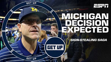 Expectations For The Big Ten S Response To The Michigan Sign Stealing Allegations Get Up Youtube