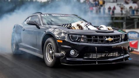 Twin Turbo 7 Liter Camaro Wins 2016 Hot Rod Drag Week Drag Racing Fast Cars