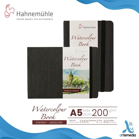 Watercolor Journal Hahnemuhle A Watercolor Paper Book Shopee Philippines