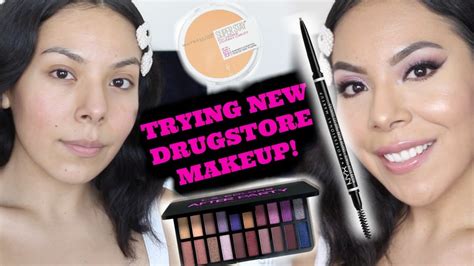 Drugstore Makeup First Impressions Makeup Tutorial Youtube