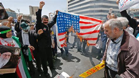 Estados Unidos vs Irán lo que revela la foto altamente confidencial