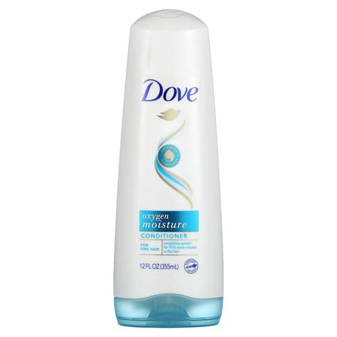 Dove Oxygen Moisture Conditioner For Fine Hair 12 Fl Oz 355 Ml