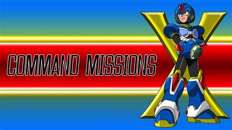 X Mega Man X Comm Megaman P Megaman X Missions Mega Man