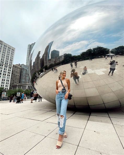 10 Outfits To Wear In Chicago This Summer Chicago Outfit Guide Summer