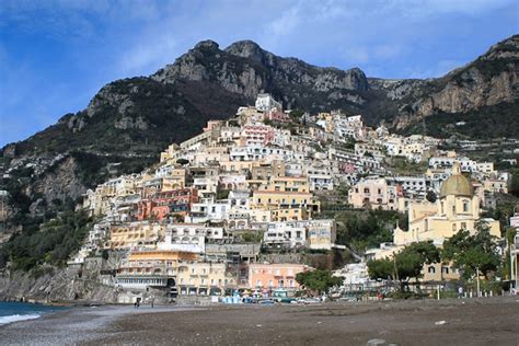 Peaceful Positano - A Beautiful Plate