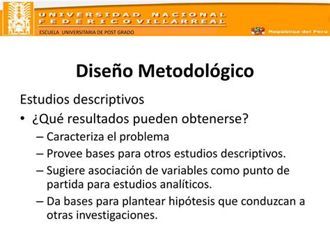 PPT Diseño Metodológico PowerPoint Presentation free download ID