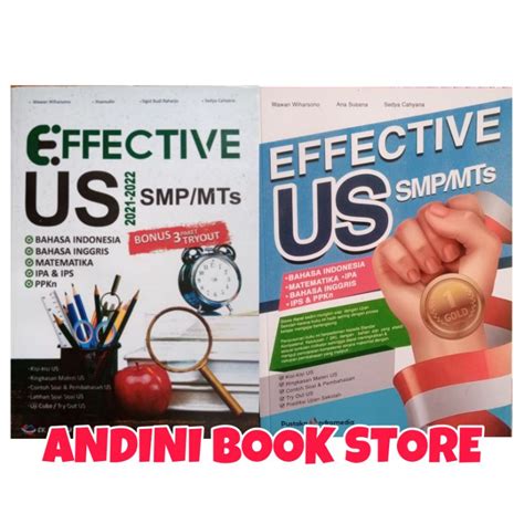 Jual BUKU EFFECTIVE US UNTUK SMP MTs 2022 2023 Shopee Indonesia