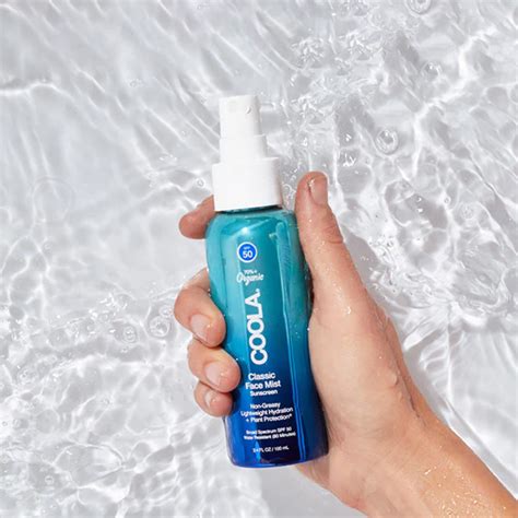 Coola Classic Face Sunscreen Mist Spf 50 Hudbutikk